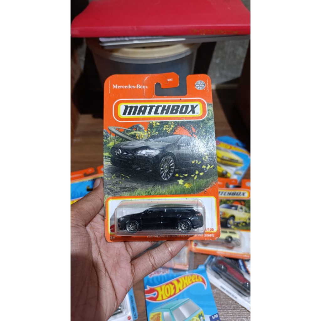 matchbox mercedes benz