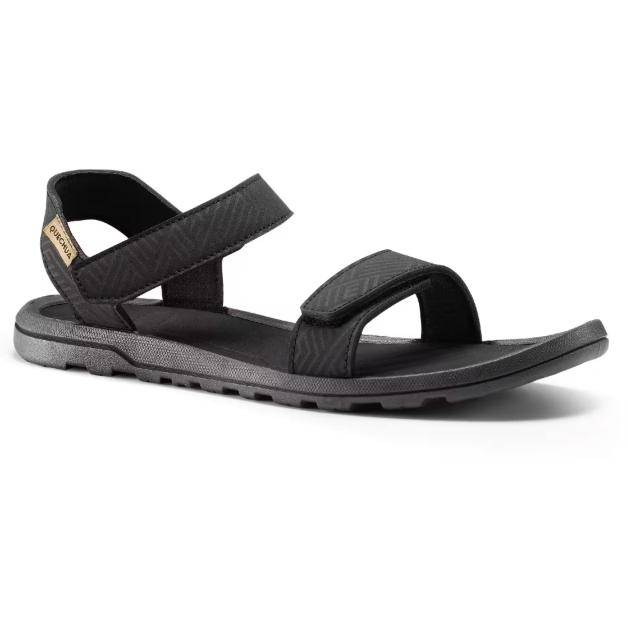 QUECHUA NH50 Sendal Ecocamp Hiking Pria Sol TPR  Nyaman Ringan