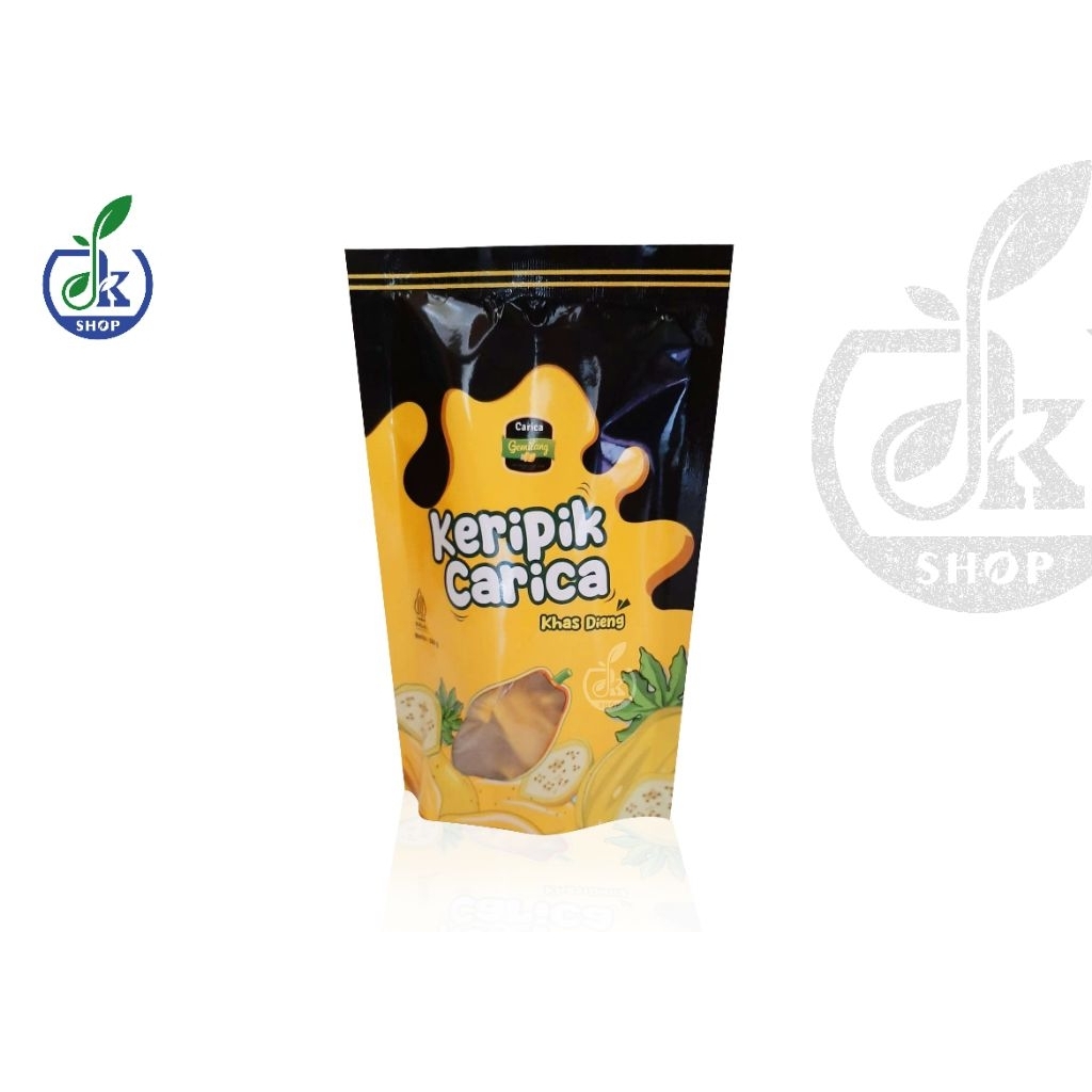 

Keripik Carica Gemilang Dieng 100 gr