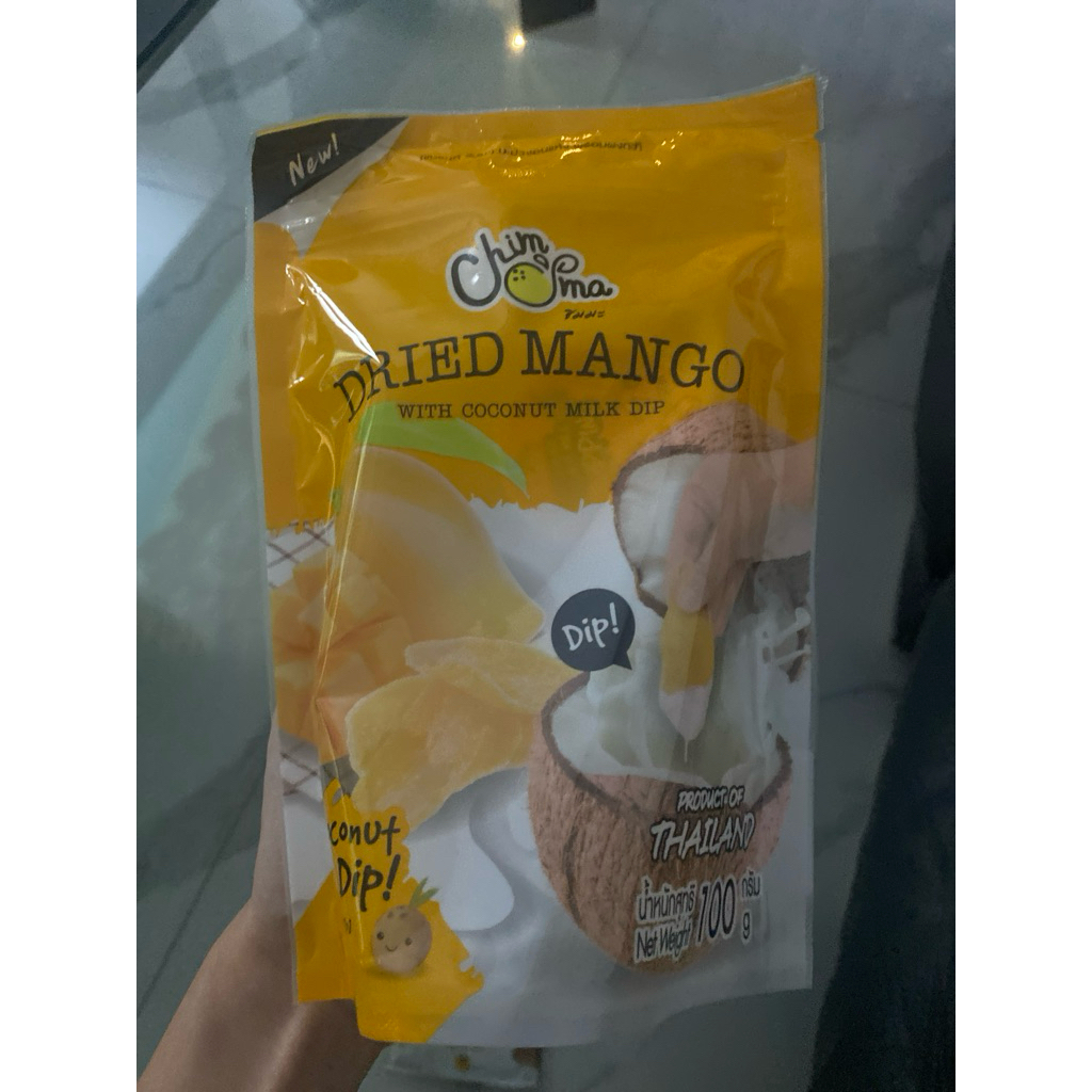 

NEW chim sma dried mango ori thailand