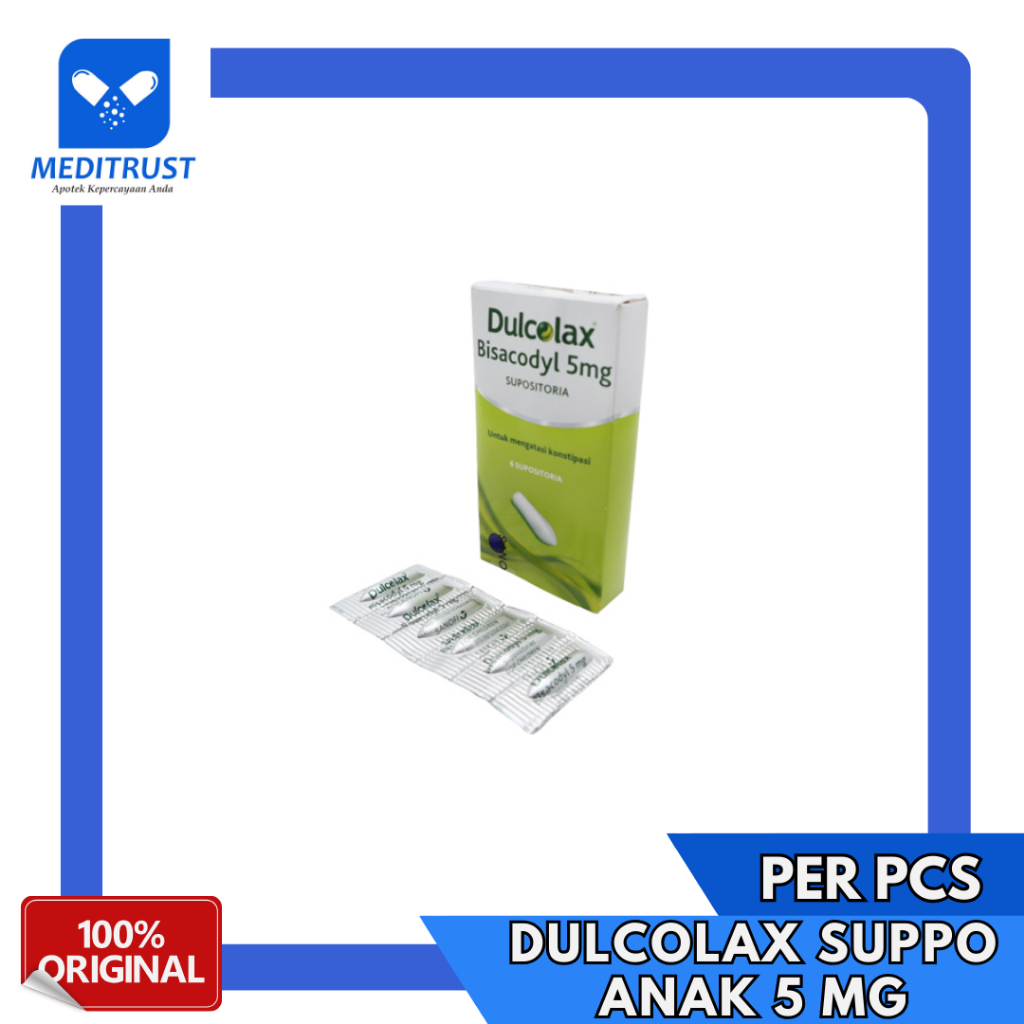 Dulcolax Suppo Anak 5mg