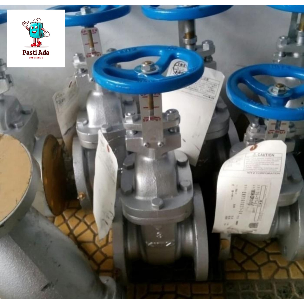 Gate Valve KITZ FLANGE 1,5 " inch Cast Iron FCH-I jis 10k