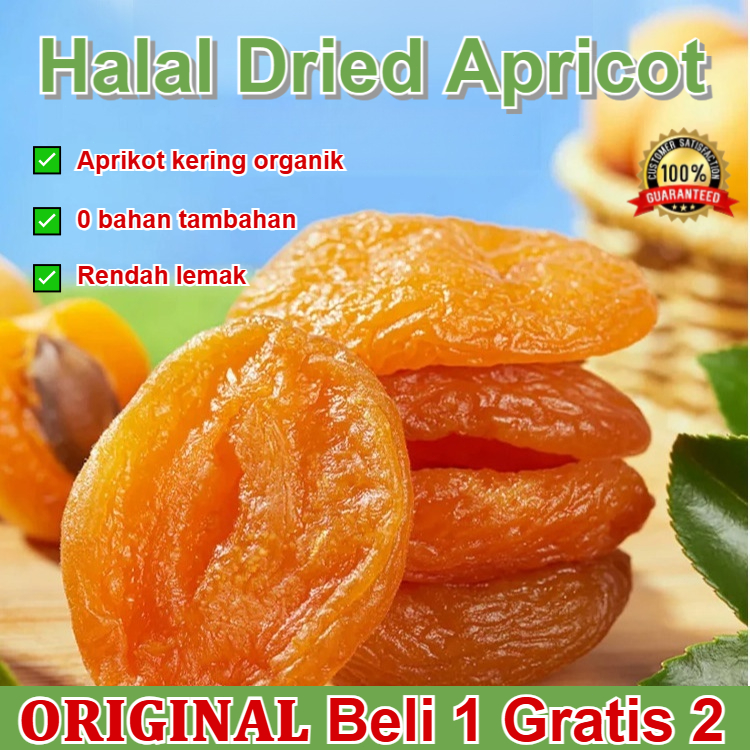 

✨Asli Beli 1 Gratis 2✨Halal Dried Apricot 250g/Premium Dried Fruits/Aprikot Merah Kering/Manisan Buah Aprikot/Organik Dried Apricot/0 Aditif Buah Kering/snack Buah Kering Aprikot Merah Kering Manisan Aprikot Kering Tanpa Biji