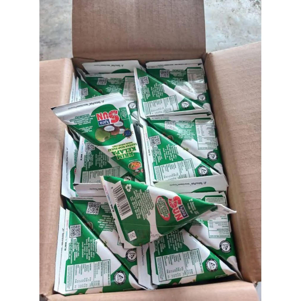 

SANTAN SUN KARA 65ML 1 DUS ISI 36 SANTAN CAIR