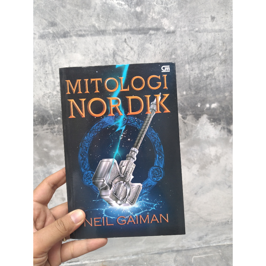 Buku Mitologi Nordik Penulis: Neil Gaiman