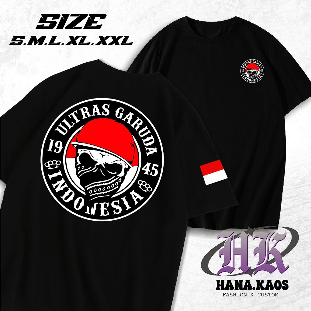 HANAKAOS - KAOS ULTRAS GARUDA INDONESIA - Kaos ULTRAS KAOS ULTRAS GARUDA Terbaru Kaos Kekinian