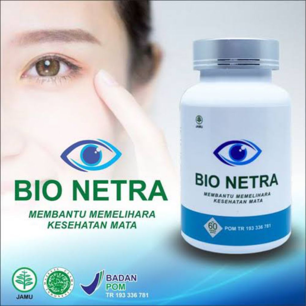 Bio Netra Obat Mata minus Katarak