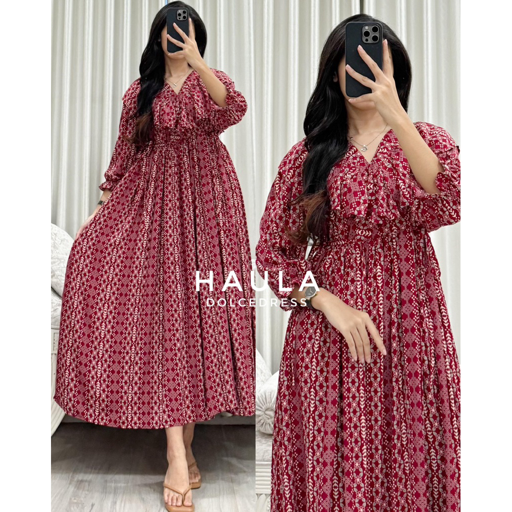 RB Daster Arab Dolce HAULA Dress Rayon By Dolce