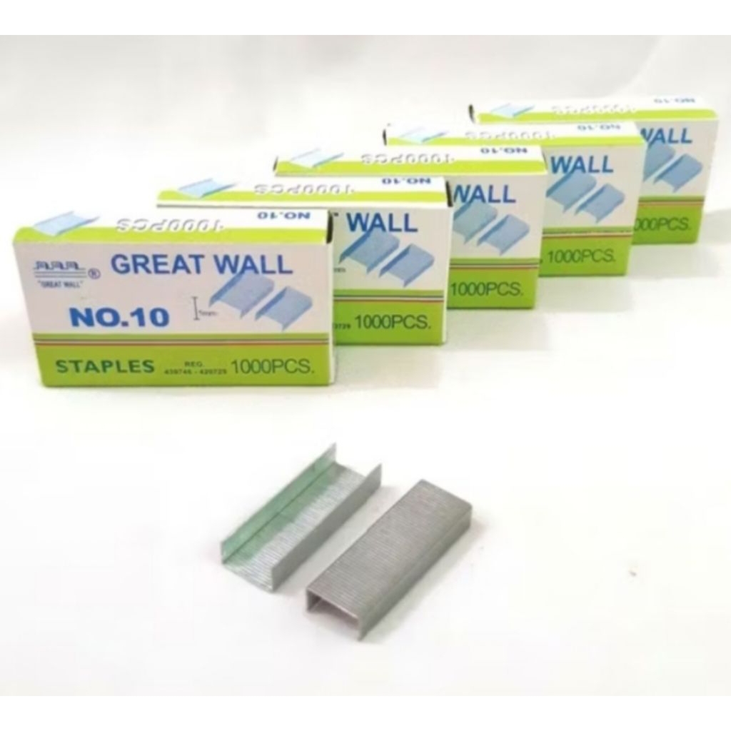 

ISI STAPLES KECIL ECER