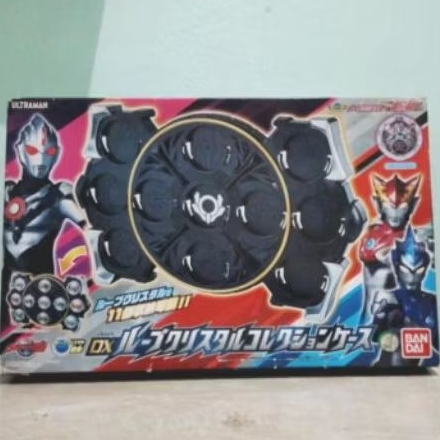 Bandai Ultraman R/B DX R/B Crystal Crystals Collection Case