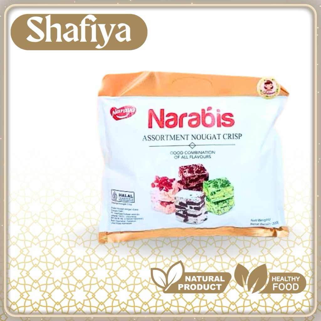 

Naraya Narabis Assortment Nougat All Varian