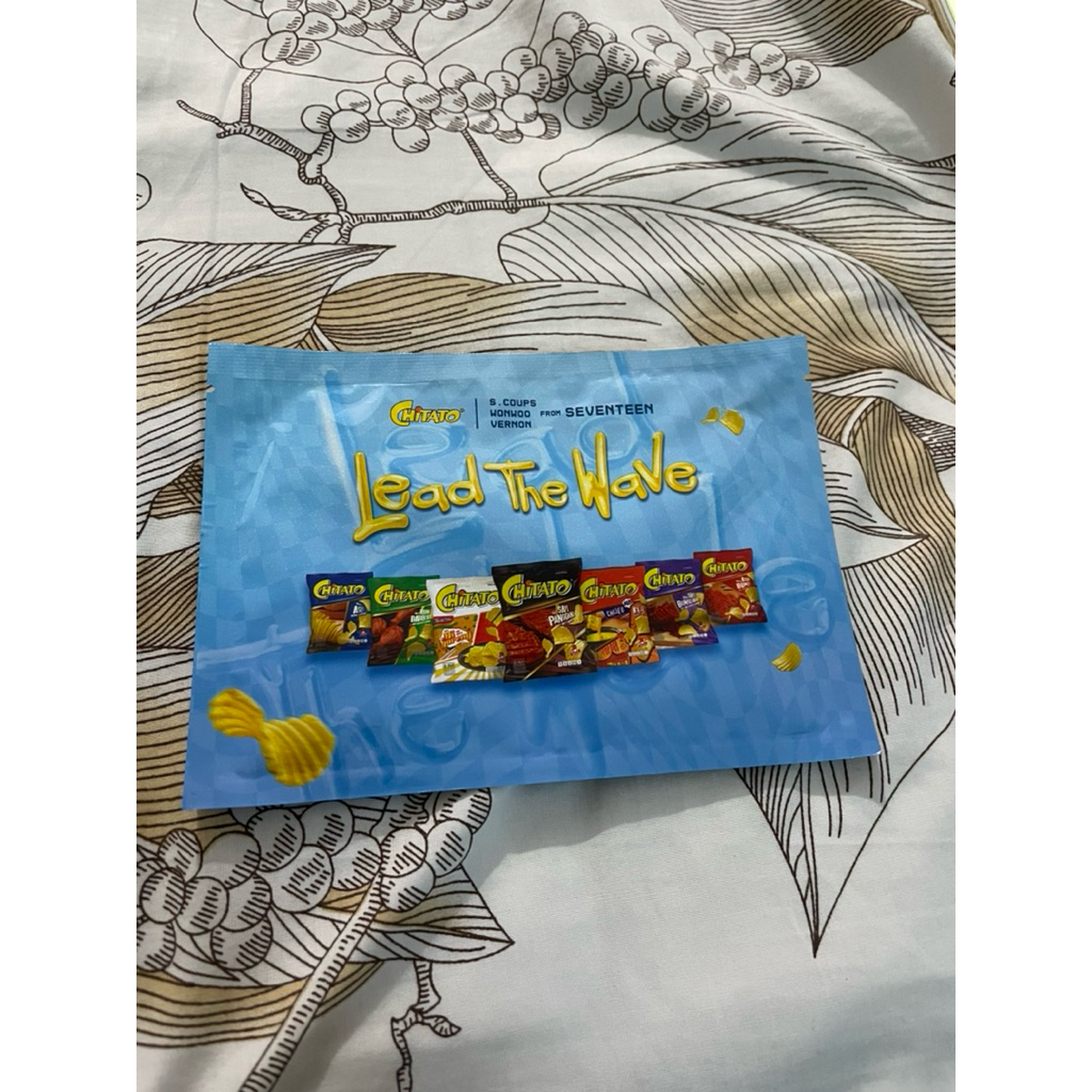 PHOTOSTRIP SEVENTEEN X CHITATO WONWOO VERNON