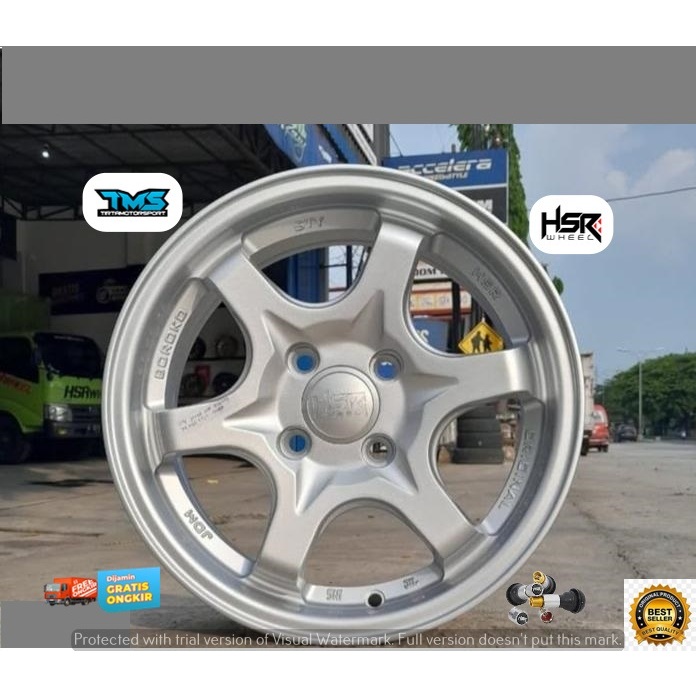 Sale Velg Jdm HSR STY Ring14 Agya Ayla Etios Vios Corolla Twincam Starlet Spresso Wagonr Karimun Rio