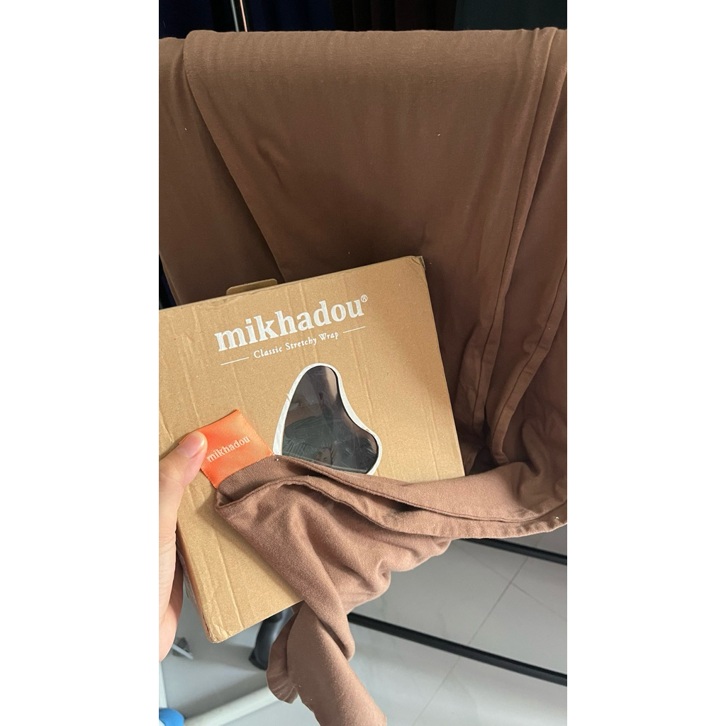 [preloved] Mikhadou Stretchy Wrap