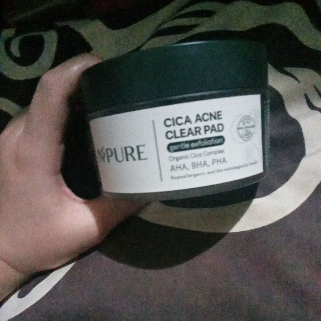 Npure Cica Acne Clear Pad Preloved