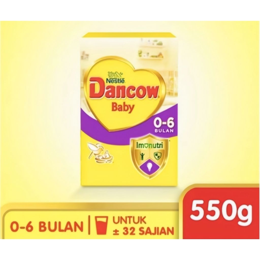 Dancow Baby 0-6 Bulan 550g