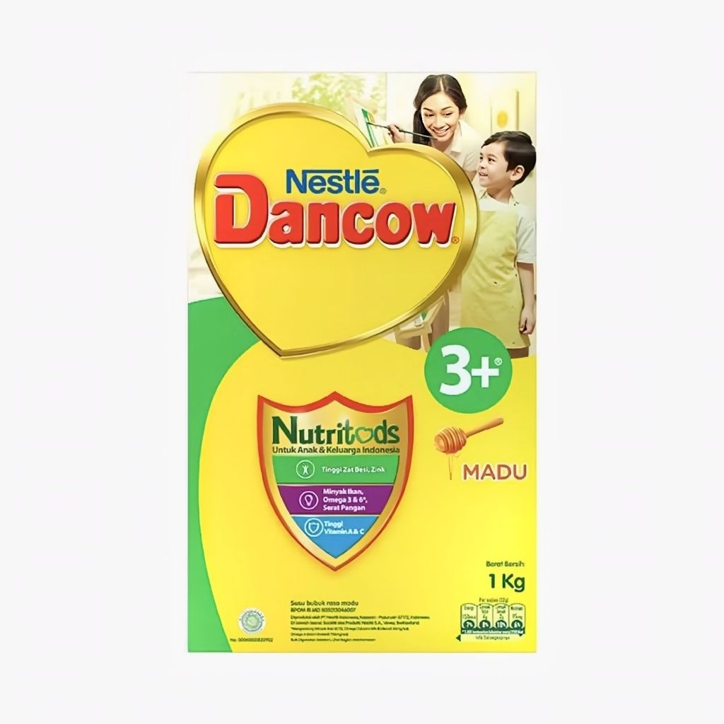 

Dancow Nestle 3+ Madu 1kg