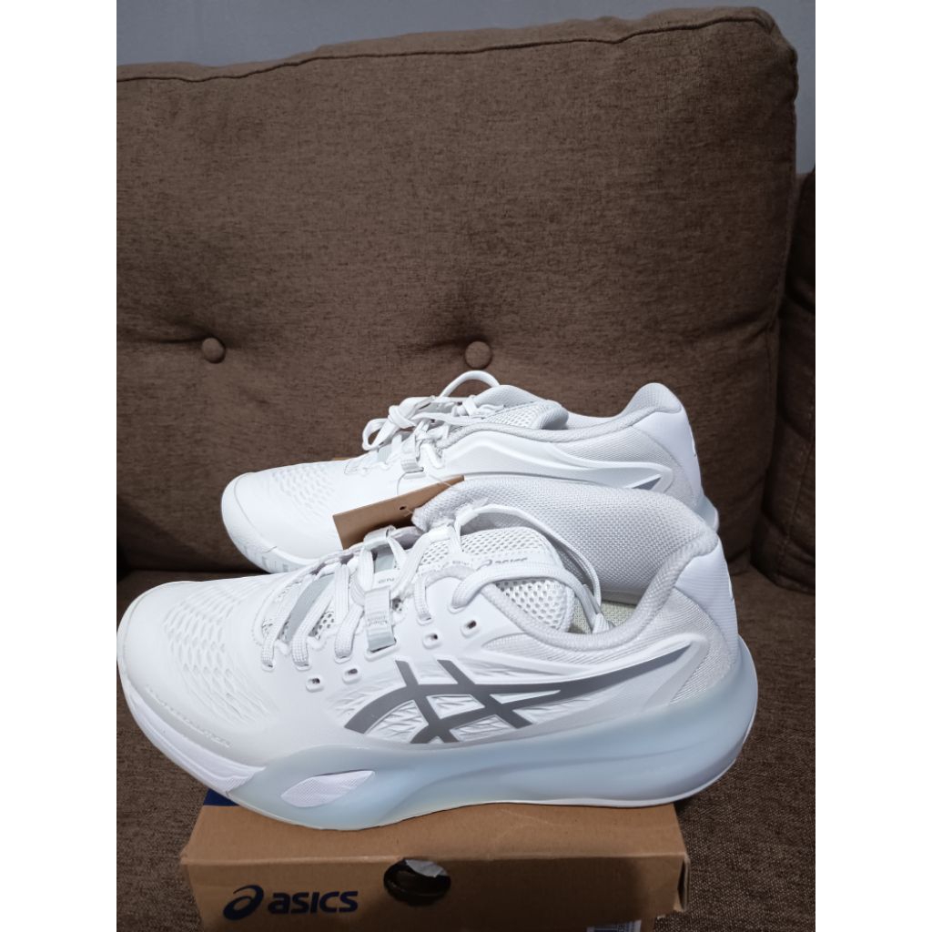 Sepatu Tennis Wanita Asics GEL-RESOULITION X White ORIGINAL100%