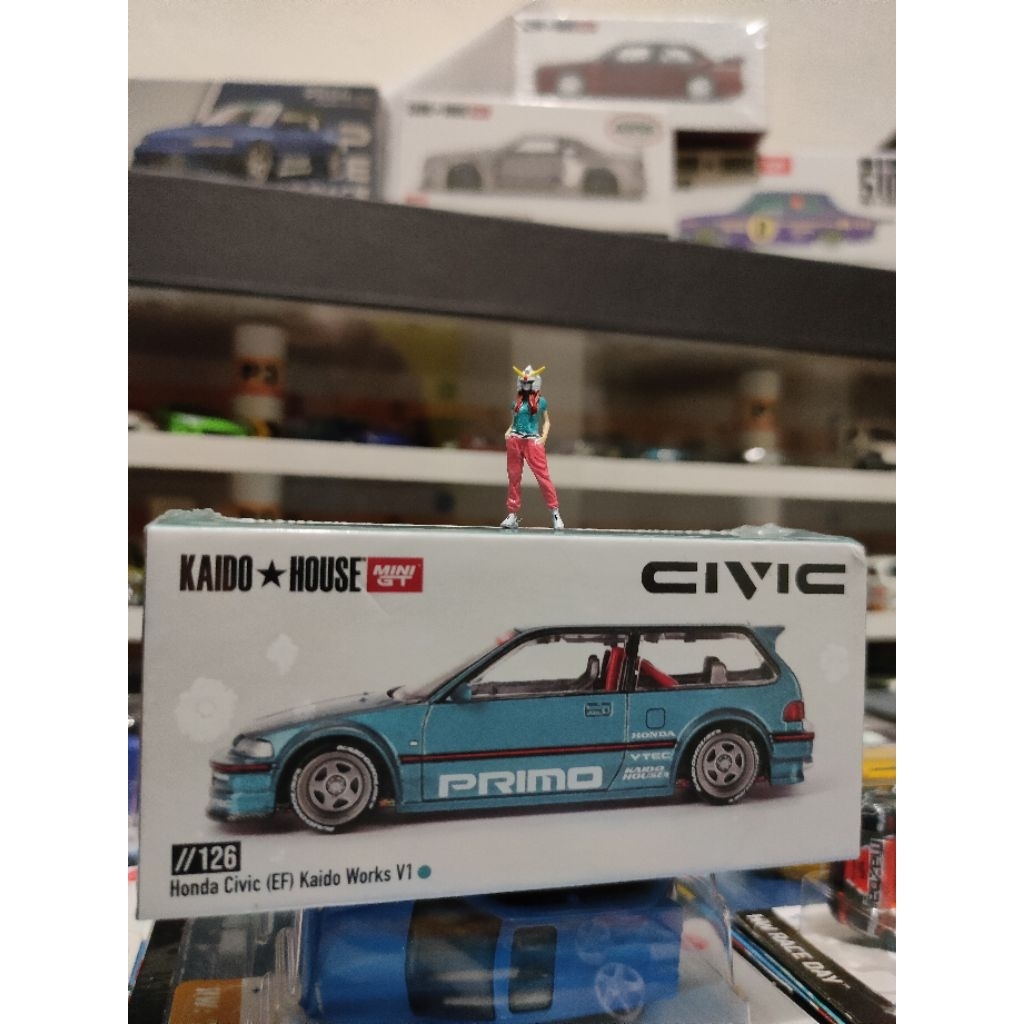 Kaido House Civic Primo (SEALED)