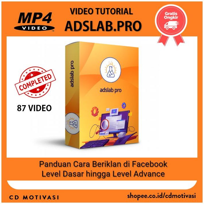 ADSLAB PRO Cara Beriklan Level Dasar hingga Level Advance
