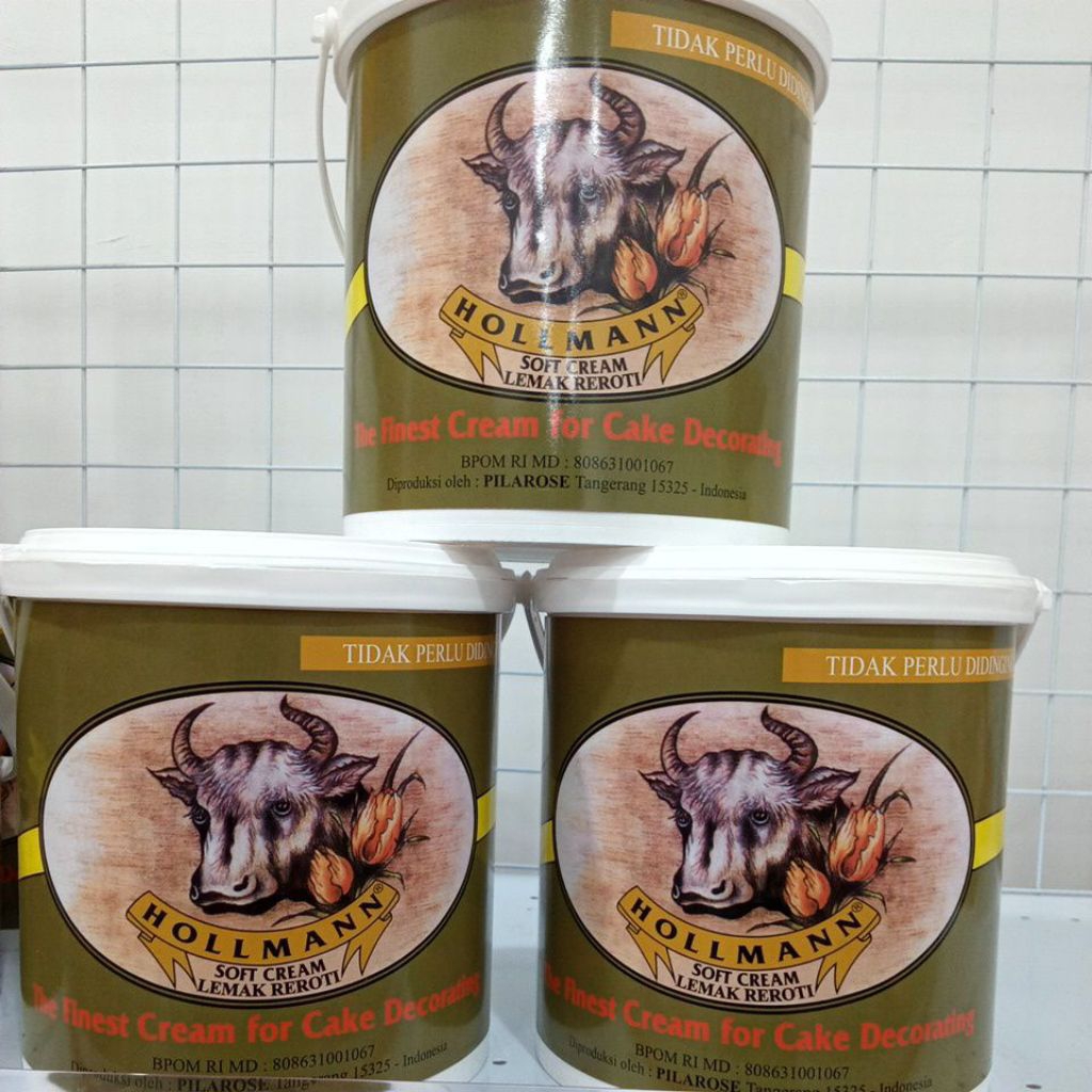 

HOLLMAN BUTTER KALENG 2,25 KG ALL ITEM