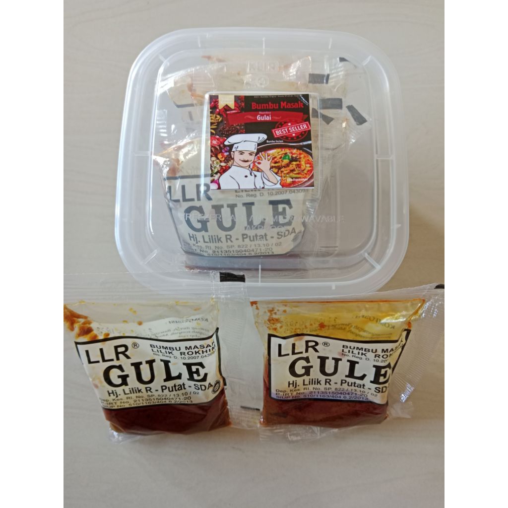 

Gule Bumbu Instan Paket Thinwall Isi 5 pcs