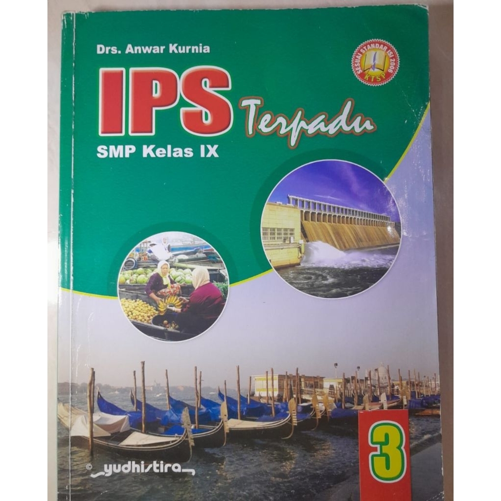 ips terpadu / kelas 9 / yudhistira / anwar kurnia