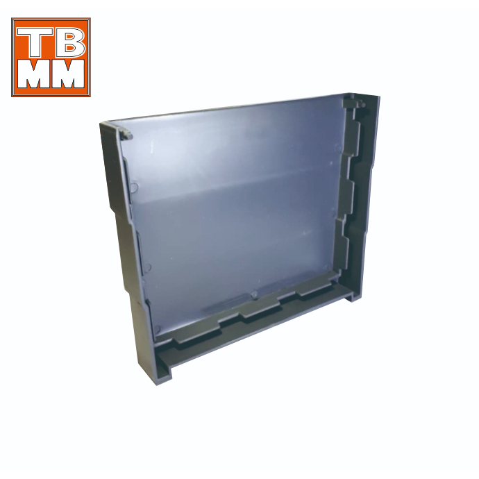 Penutup talang air kotak 4 inch tebal