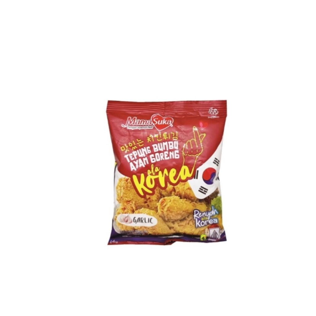 

mama suka tepung bumbu ayam ala Korea bawang pack 170 gram