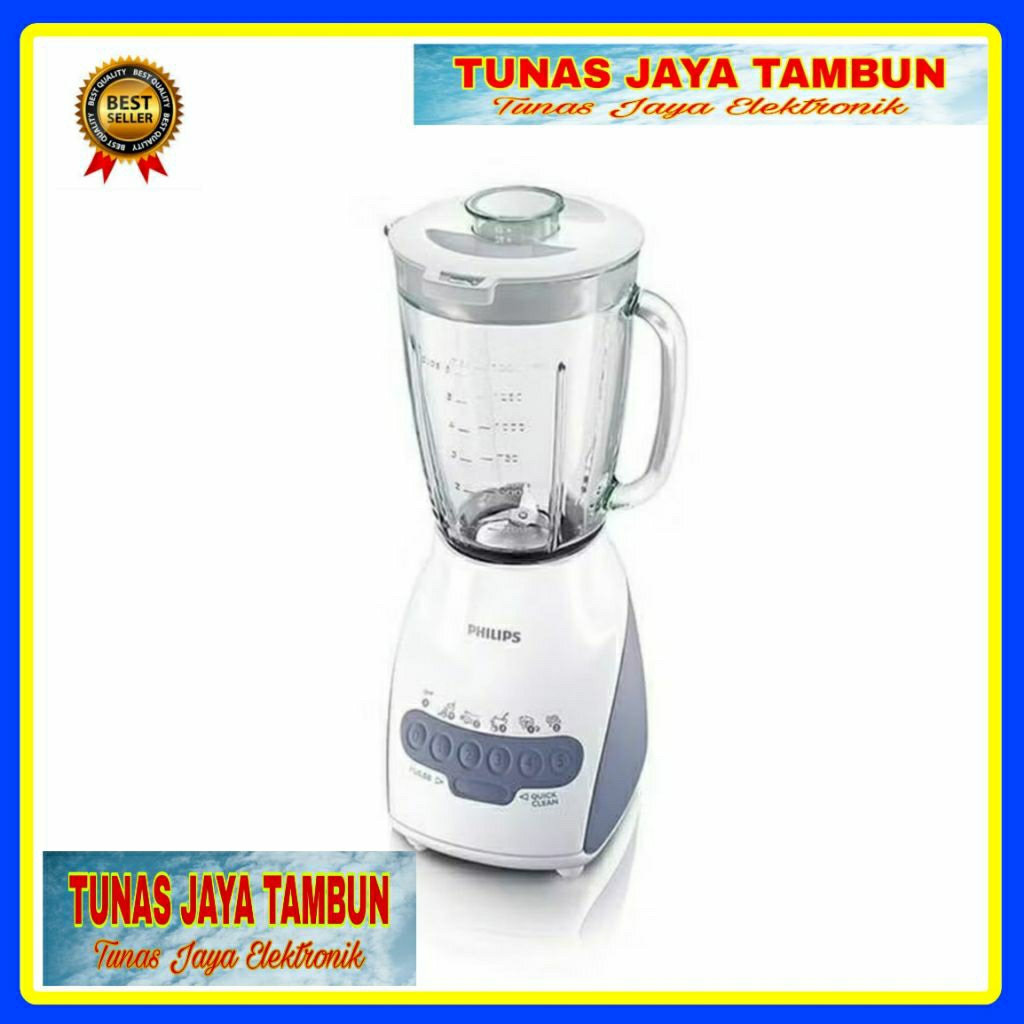 BLENDER PHILIPS HR 2116 / BLENDER PHILIPS GLASS 2 LITER / BLENDER PHILIPS KACA 2116