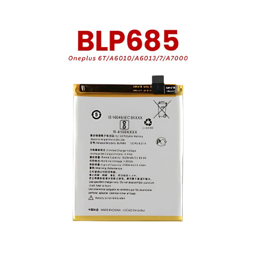 BATERAI ONEPLUS 6T (BLP685) RAYCORE