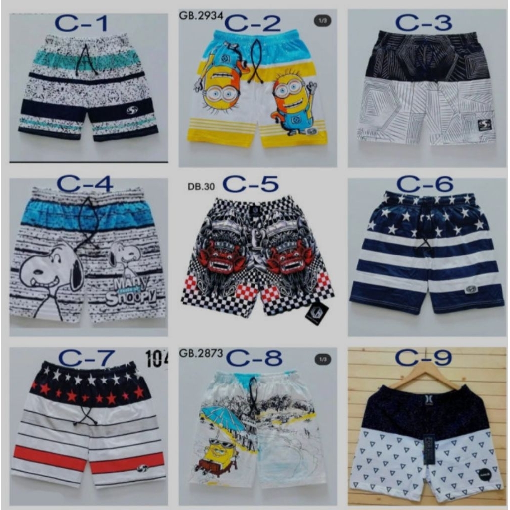 kolor pria bahan katun