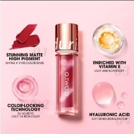 O.TWO.O Matte Ink liquid lipstik