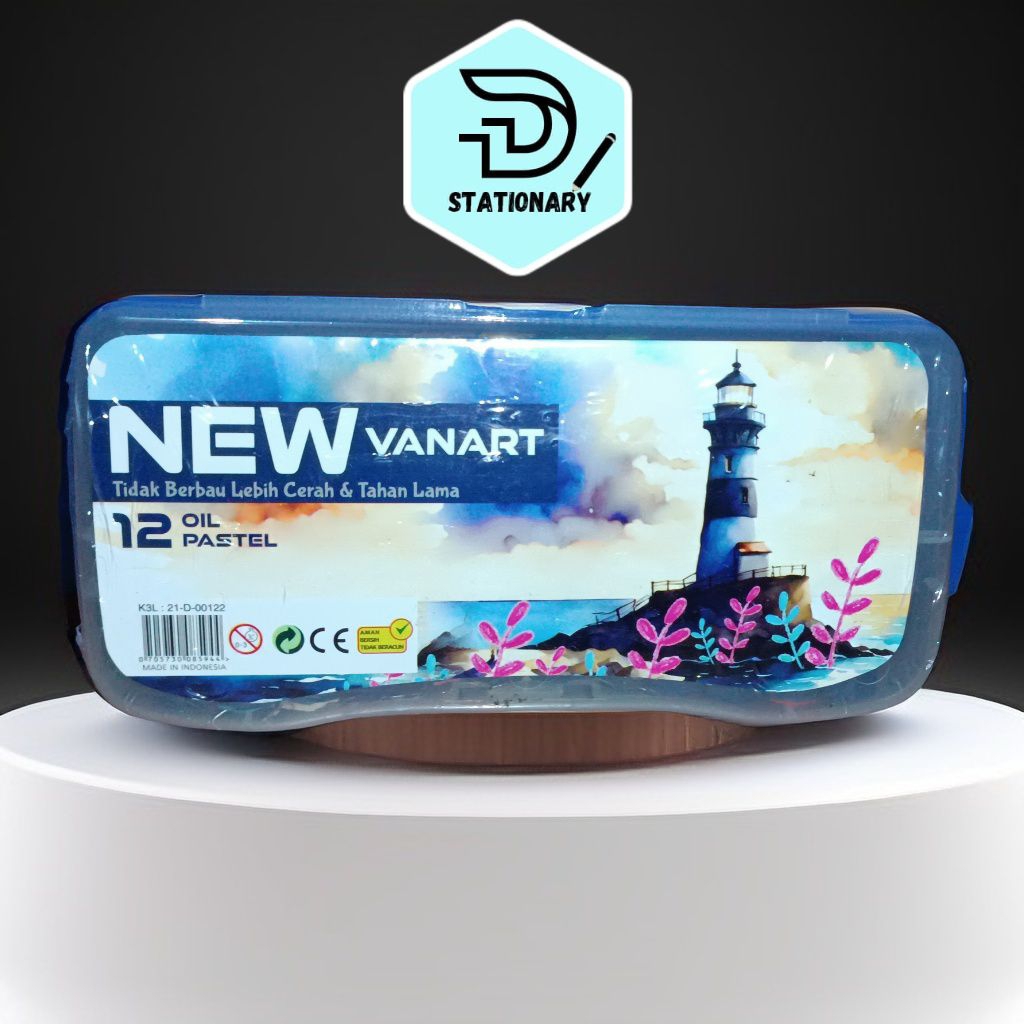 

CRAYON 12 VAN-ART/PERLENGKAPAN MENGGAMBAR