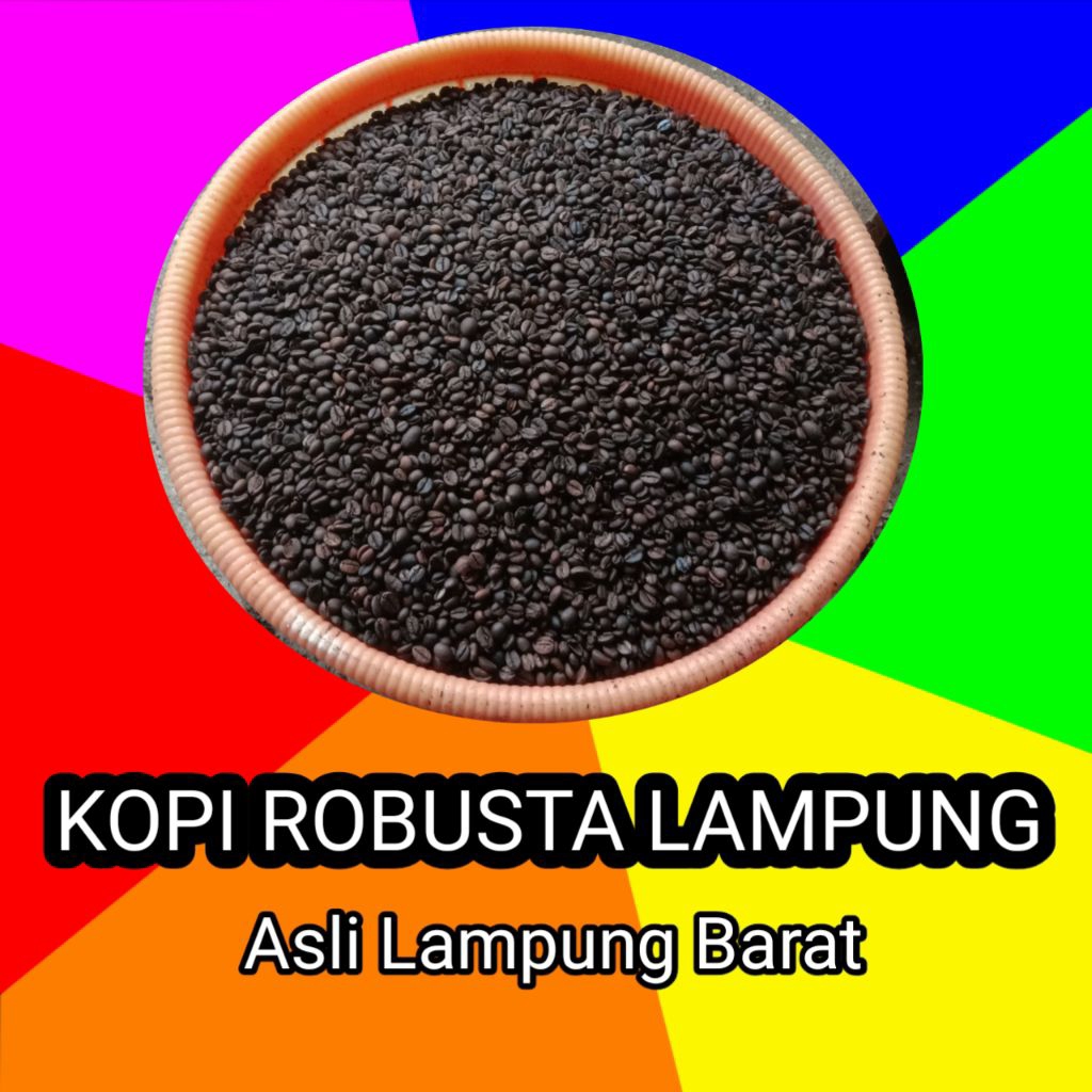 

KOPI ASLI LAMPUNG BARAT ( Termurah ) 1000g