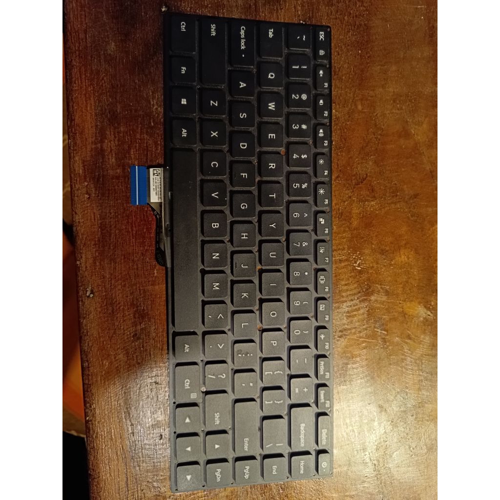 KEYBOARD REDMIBOOK 15 RUSAK BEBERAPA TOMBOL, ORIGINAL COPOTAN