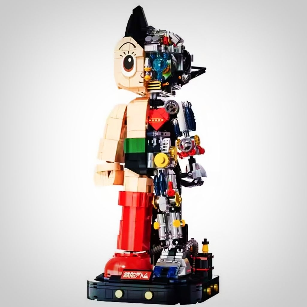 Astro Boy Mechanical Clear 86203 AstroBoy Tezuka Productions AB-1250pcs