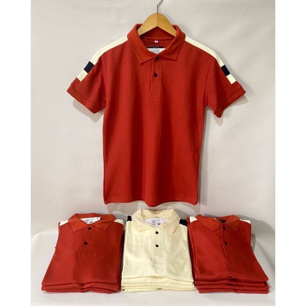 kaos pria zara/kaos kerah pria dewasa/baju kerah polo