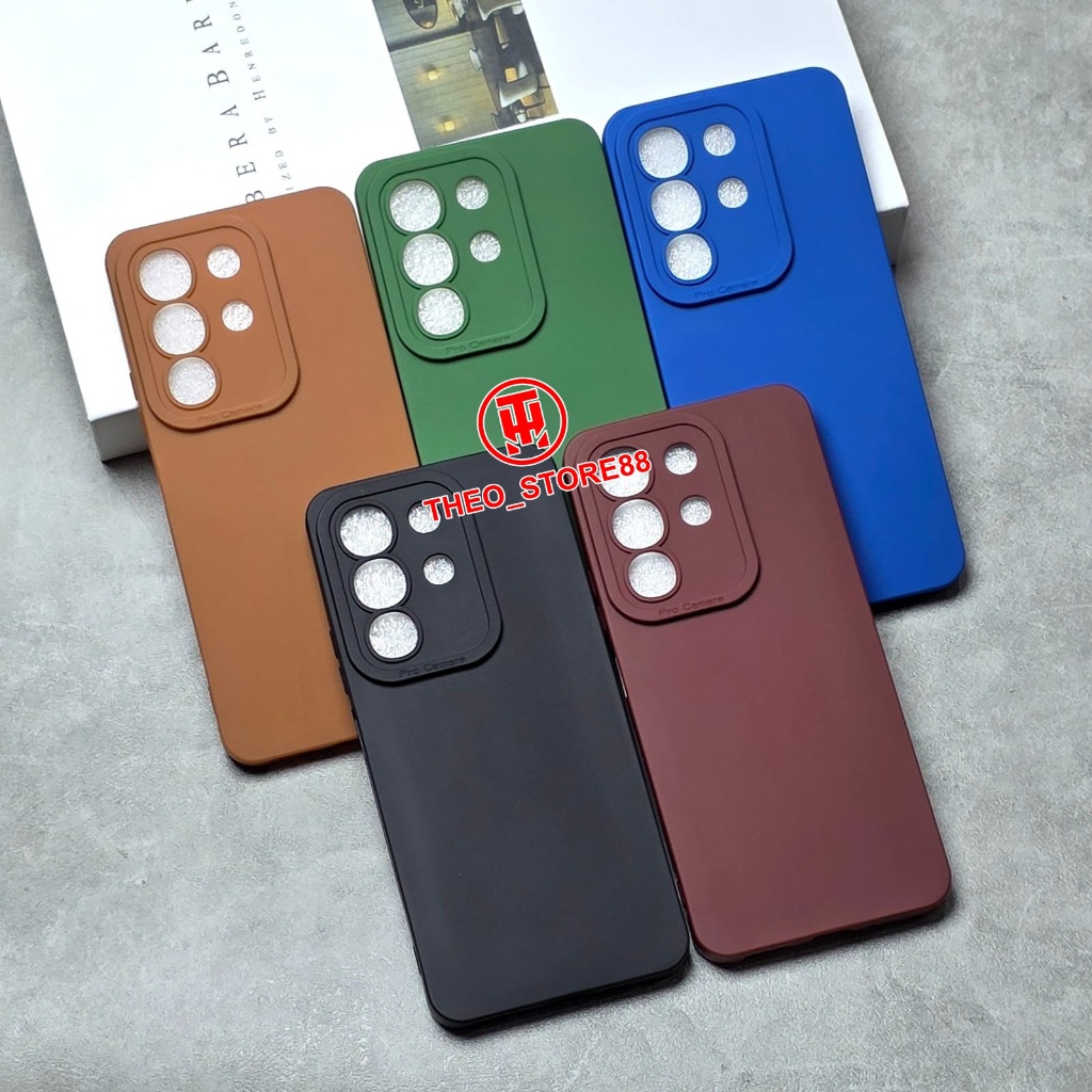 VIVO Y29 4G CASE PRO CAMERA MACARON WARNA VIVO Y29 4G