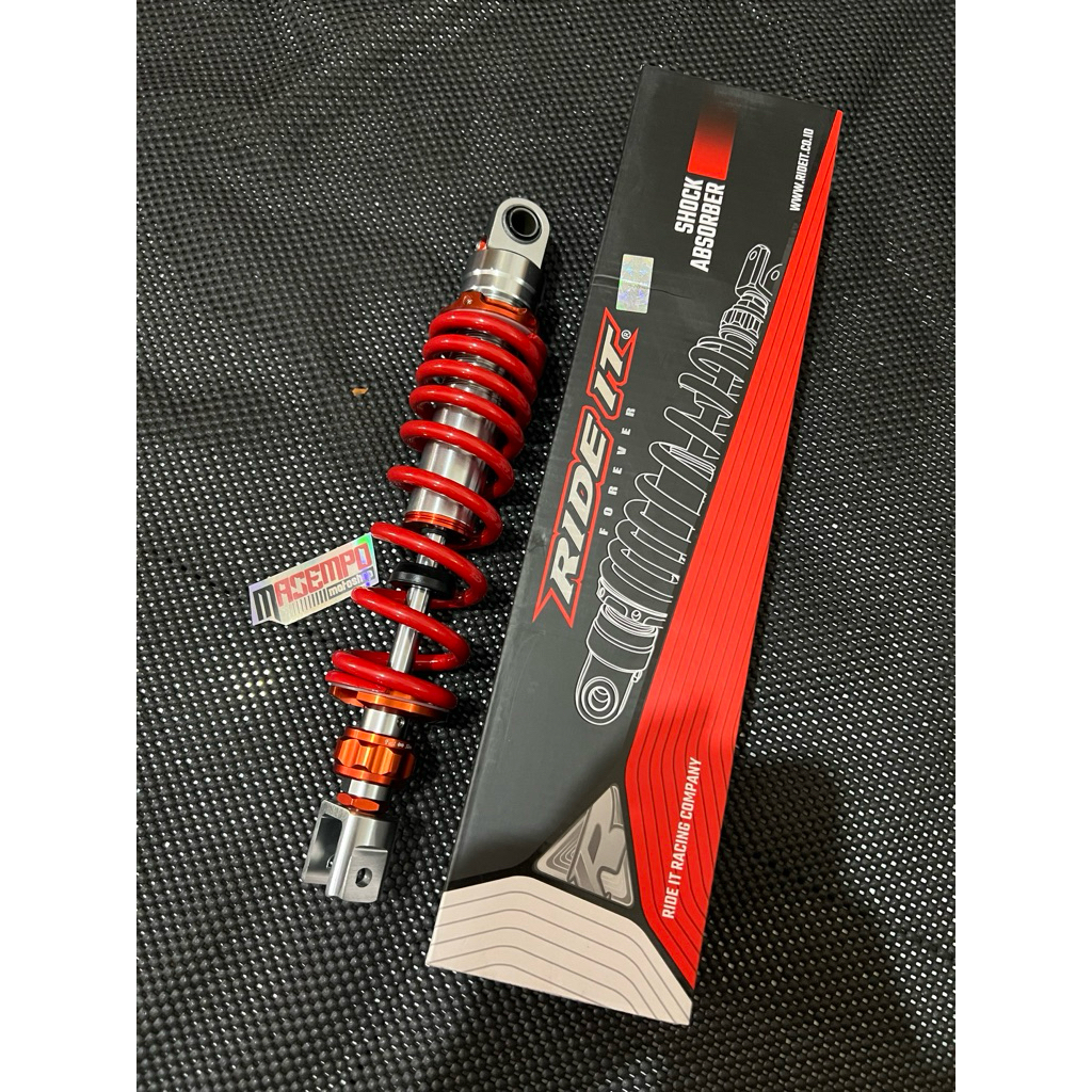 Shock Vario Beat Scoopy Non Tabung Ride It Fungsi Click