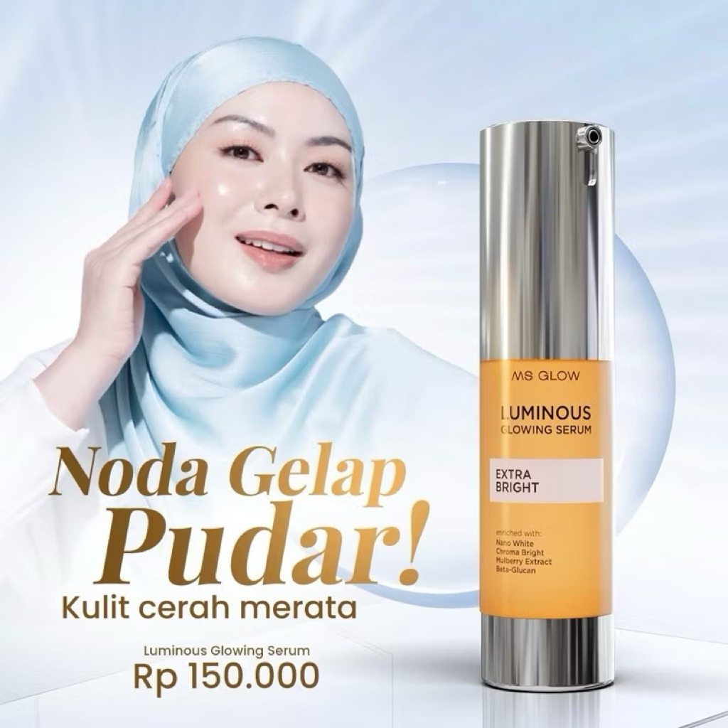Ms Glow Beauty - Serum Luminous Ms Glow