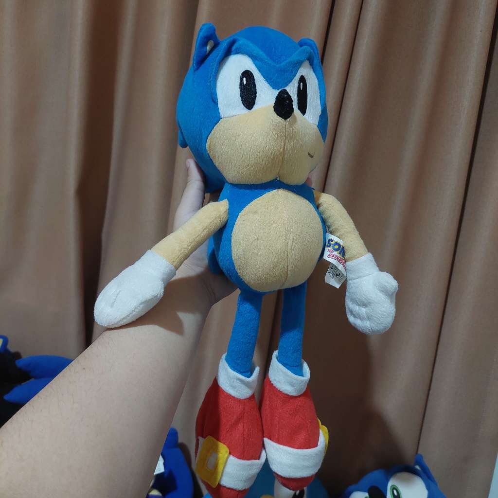 [OFFICIAL] Sonic the Hedgehog Plush - Sonic Original SEGA