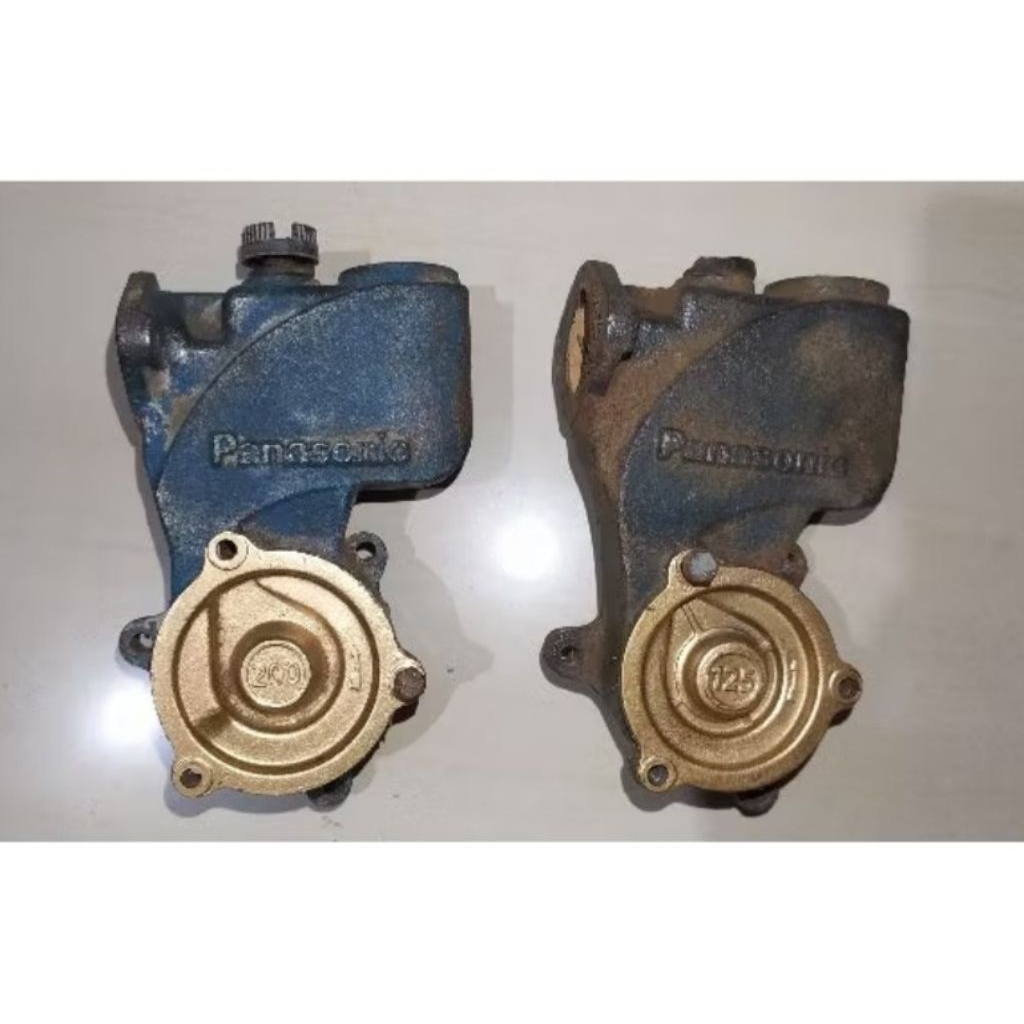 Keongan + Tutup Impeler Pompa Air Panasonic 125 200