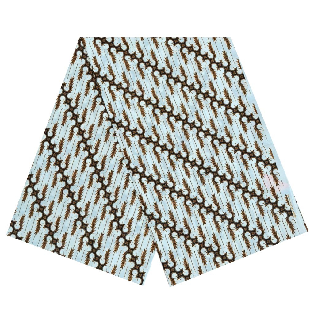 Jarik Batik Kain Batik Parang Askar Putih