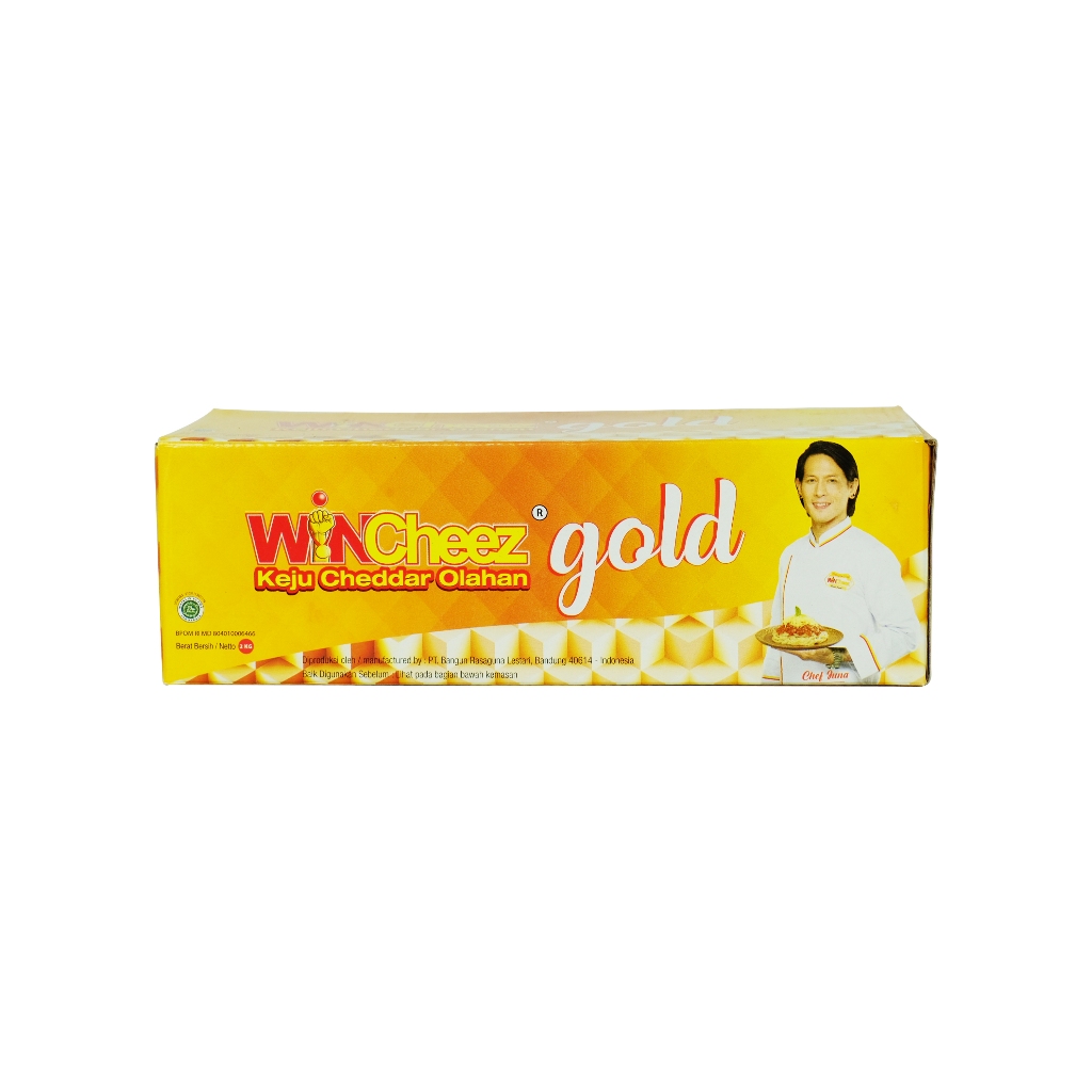 

WinCheez Gold Keju Cheddar - 2 Kg