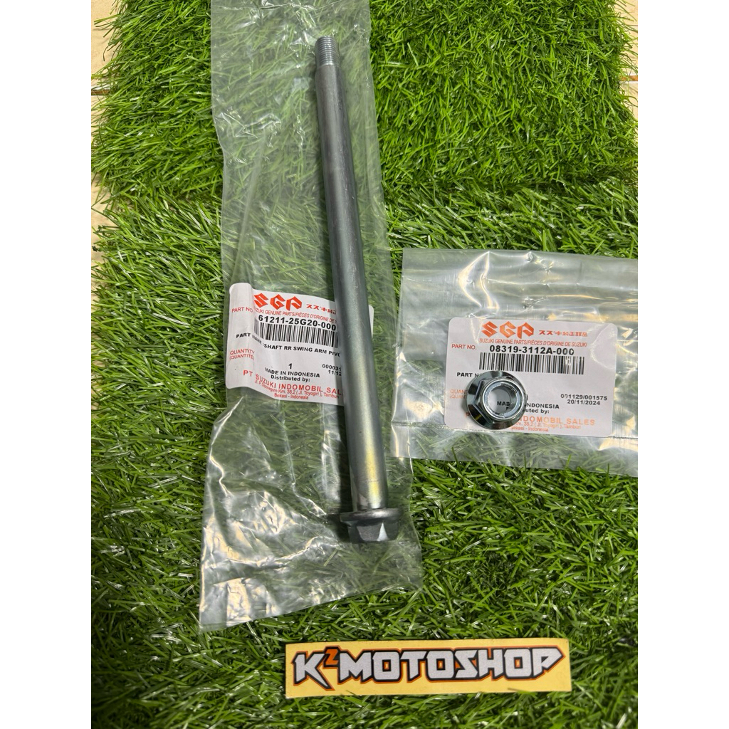 As Swing Arm Satria Fu Karbu Fu Injeksi Shaft Rear Swinging Arm Raider SGP