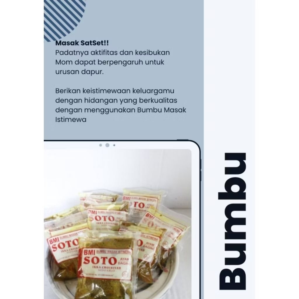

BUMBU BMI