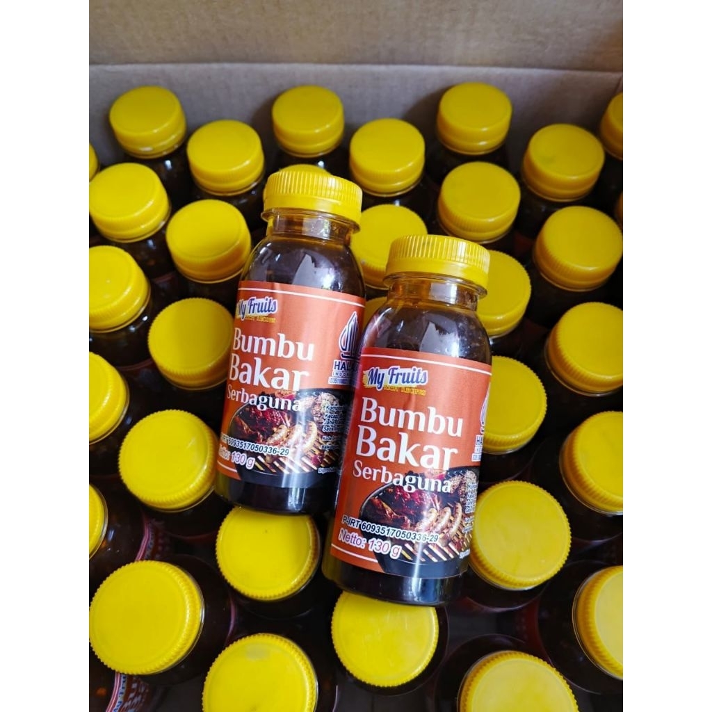 

BUMBU BAKAR SERBAGUNA MY FRUITS 130ml
