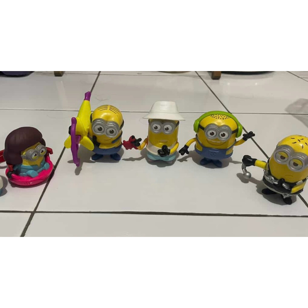 Figure Minion Mcdonald