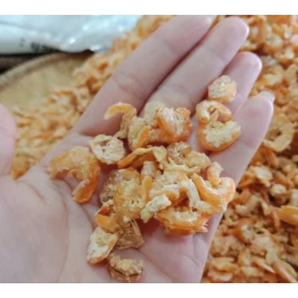 

Udang ebi daging Angciok - Hebi Angciok kualitas A 500gram